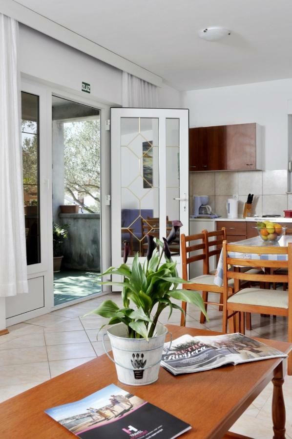 Apartmani Novotny Plavi Banjol Luaran gambar